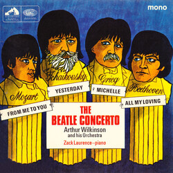 Arthur Wilkinson And His Orchestra / Zack Laurence The Beatle Concerto USED VINYL 7INCH EP 45 RPM MONO