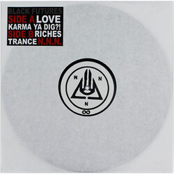 Black Futures Expedition 001 USED VINYL 12INCH EP LIMITED EDITION NUMBERED