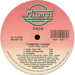 Face (5) Forever Yours VINYL 12" USED