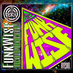 FunkWise Turn It Up! (Da Remix E.P.) USED VINYL 12INCH 33 S RPM EP WHITE LABEL