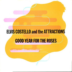 Elvis Costello & The Attractions Good Year For The Roses USED VINYL 7INCH 45 RPM SINGLE MISPRINT