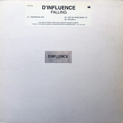 D'Influence Falling USED VINYL 12INCH