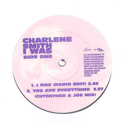 Charlene Smith I Was USED VINYL 12INCH PROMO