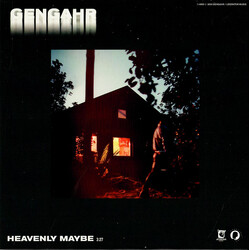 Gengahr Heavenly Maybe USED VINYL 7INCH 45 RPM SINGLE