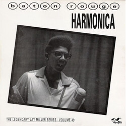 Various Baton Rouge Harmonica Vinyl LP USED