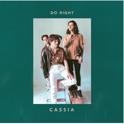 Cassia (5) Do Right USED VINYL 7INCH 45 RPM SINGLE