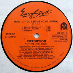 Extortion / Dihan Brooks How Do You See Me Now? (Remix) VINYL 12" USED