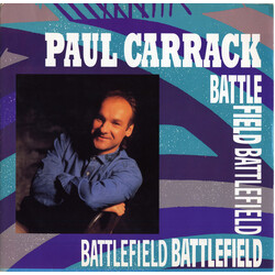 Paul Carrack Battlefield USED VINYL 12INCH MAXI-SINGLE