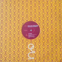 Crispin J. Glover / D'Musik The Contemporary Discothèque EP USED VINYL 12INCH EP PROMO