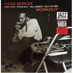 Hank Mobley Workout Vinyl LP USED