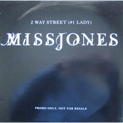Miss Jones (2) 2 Way Street (#1 Lady) USED VINYL 12INCH PROMO