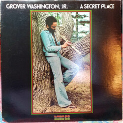 Grover Washington, Jr. A Secret Place Vinyl LP USED
