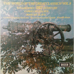 Pyotr Ilyich Tchaikovsky / The London Symphony Orchestra / The Band Of The Grenadier Guards / Kenneth Alwyn The World Of The Great Classics Vol.8 - Tc