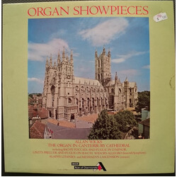 Allan Wicks / Johann Sebastian Bach / Franz Liszt / Charles-Marie Widor / Jehan Alain / Olivier Messiaen Organ Showpieces Vinyl LP USED