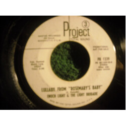 Enoch Light And The Light Brigade Lullaby From "Rosemary's Baby" Vinyl 7" USED