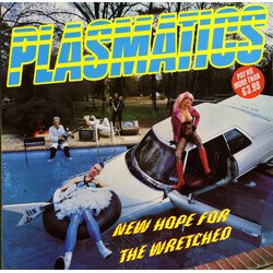 Plasmatics (2) New Hope For The Wretched Vinyl LP USED