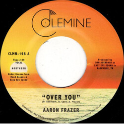 Aaron Frazer Over You / Have Mercy USED VINYL 7INCH 45 RPM