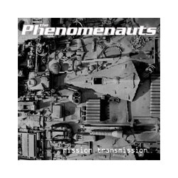 The Phenomenauts Mission Transmission… VINYL 7" USED