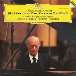 Wolfgang Amadeus Mozart / The London Symphony Orchestra / Rudolf Serkin / Claudio Abbado Klavierkonzerte • Piano Concertos Nos. 20 & 12 Vinyl LP USED