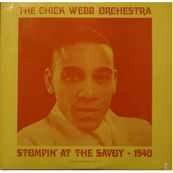 Chick Webb And His Orchestra Stompin' At The Savoy - 1940 Vinyl LP USED
