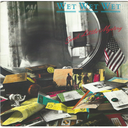 Wet Wet Wet Sweet Little Mystery Vinyl 7" USED