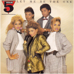 Five Star Let Me Be The One USED VINYL 7INCH 45 RPM SINGLE STEREO