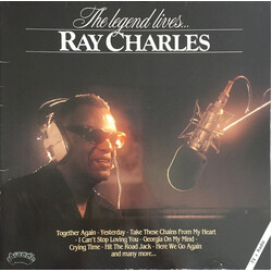 Ray Charles The Legend Lives... Vinyl LP USED