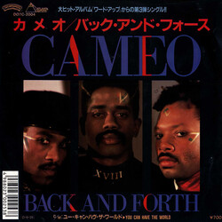 Cameo Back And Forth / You Can Have The World Vinyl 7" USED