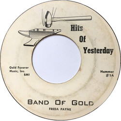 Freda Payne Band Of Gold USED VINYL 7INCH 45 RPM