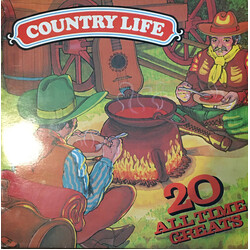 Various Country Life: 20 All Time Greats Vinyl LP USED