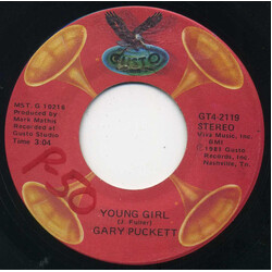 Gary Puckett Young Girl / Woman, Woman USED VINYL 7INCH 45 RPM STEREO