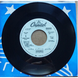 John Andrew Parks Veronica USED VINYL 7INCH SINGLE PROMO