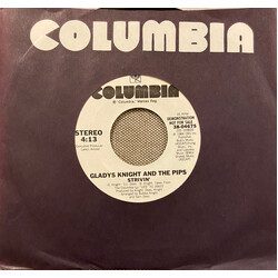 Gladys Knight And The Pips Strivin' Vinyl 7" USED