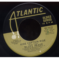 Blues Image / Robert John Ride Captain Ride / The Lion Sleeps Tonight (Wimoweh) (Mbube) USED VINYL 7INCH 45 RPM REISSUE