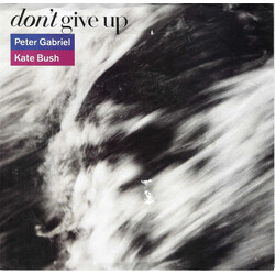 Peter Gabriel / Kate Bush Don't Give Up VINYL 7" USED