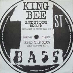 King Bee Back By Dope Demand / Feel The Flow USED VINYL 12INCH 33 S RPM