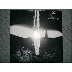 U2 J. Adams Where Are You Now? USED VINYL 7INCH 33 S RPM EP UNOFFICIAL RELEASE WHITE LABEL