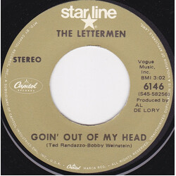 The Lettermen Goin' Out Of My Head / Hurt So Bad USED VINYL 7INCH 45 RPM STEREO