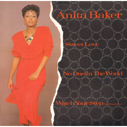 Anita Baker Sweet Love USED VINYL 12INCH 45 RPM