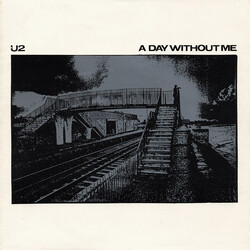 U2 A Day Without Me VINYL 7" USED
