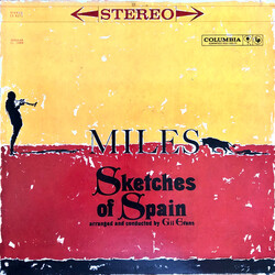 Miles Davis Sketches Of Spain Vinyl LP USED