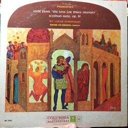 Sergei Prokofiev / Saint Louis Symphony Orchestra / Edouard Van Remoortel Suite From "The Love For The Three Oranges" / Scythian Suite, Op. 20 Vinyl L