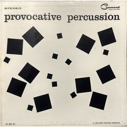 The Command All-Stars Provocative Percussion Vinyl LP USED