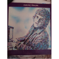 Elton John Empty Sky Vinyl LP USED