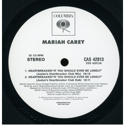 Mariah Carey Heartbreaker Vinyl 12" USED