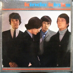 The Kinks Kinda Kinks Vinyl LP USED