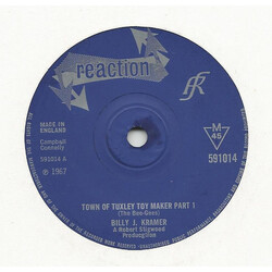 Billy J. Kramer Town Of Tuxley Toy Maker Part 1 / Chinese Girl USED VINYL 7INCH SINGLE