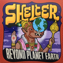 Shelter (2) Beyond Planet Earth Vinyl LP USED