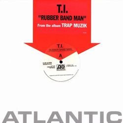 T.I. Rubber Band Man VINYL 12" USED