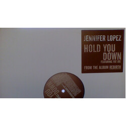Jennifer Lopez Hold You Down USED VINYL 12INCH 33 S RPM PROMO